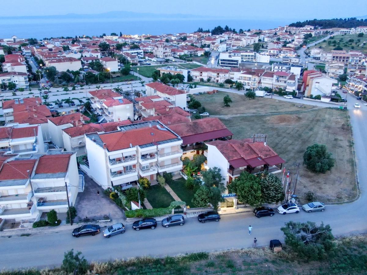 Erifili Kallithea Kallithea  Екстериор снимка